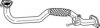NISSA 200104U350 Exhaust Pipe